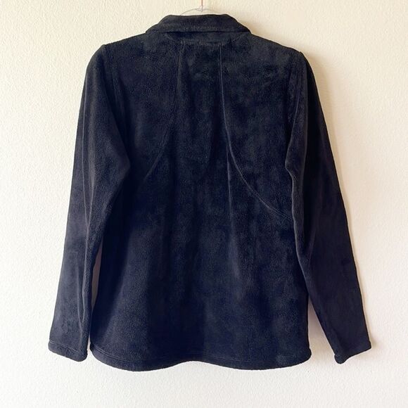 Athleta Double Cozy Karma Recover Full Zip Fuzzy Fleece Jacket - Picture 8 of 12